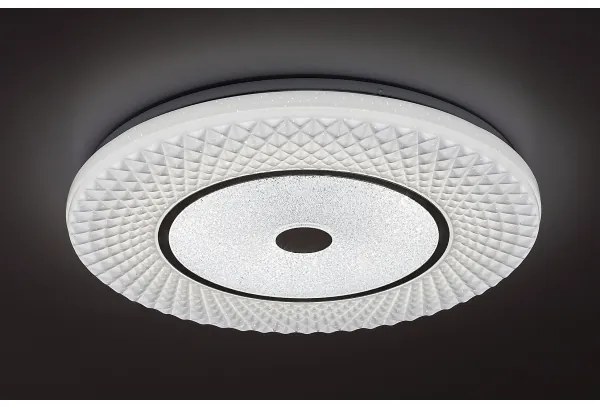 Rabalux 3254 - Fényerőszabályozható mennyezeti lámpa TORNADO LED/72W/230V + távirányító