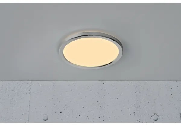 Nordlux - LED dimmelhető fürdőszobai mennyezeti lámpa OJA 14,5W/230V 3000/4000K IP54 átm. 30 cm