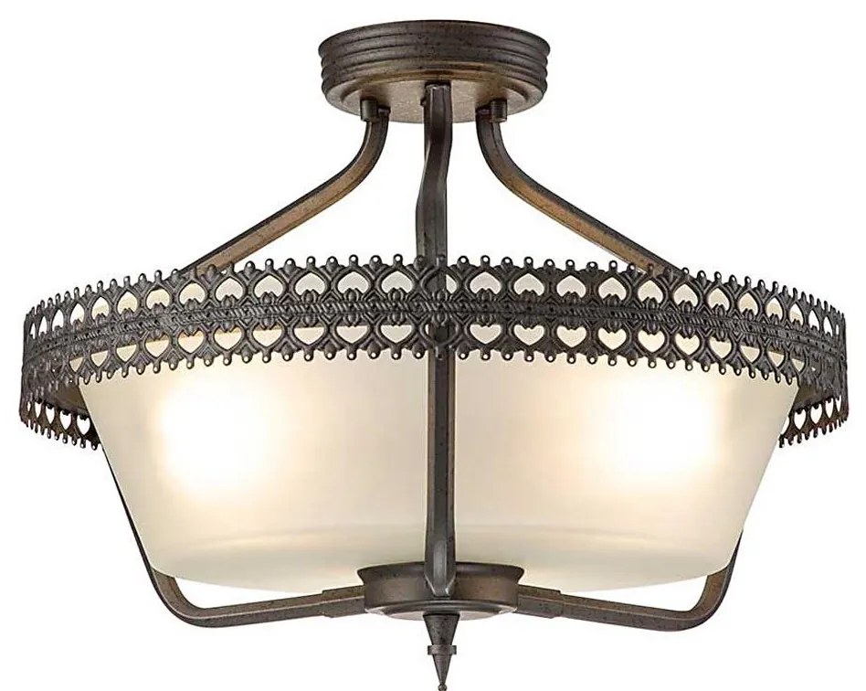 Elstead CROWN-SF - Felületre szerelhető csillár  CROWN 3xE27/60W/230V