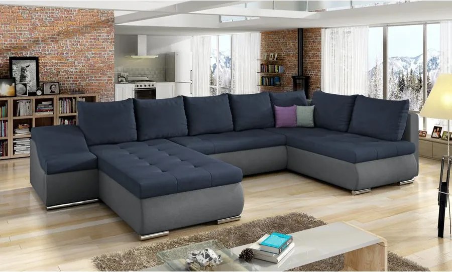 GIOVANNI ágyazható U alakú ülőgarnitúra