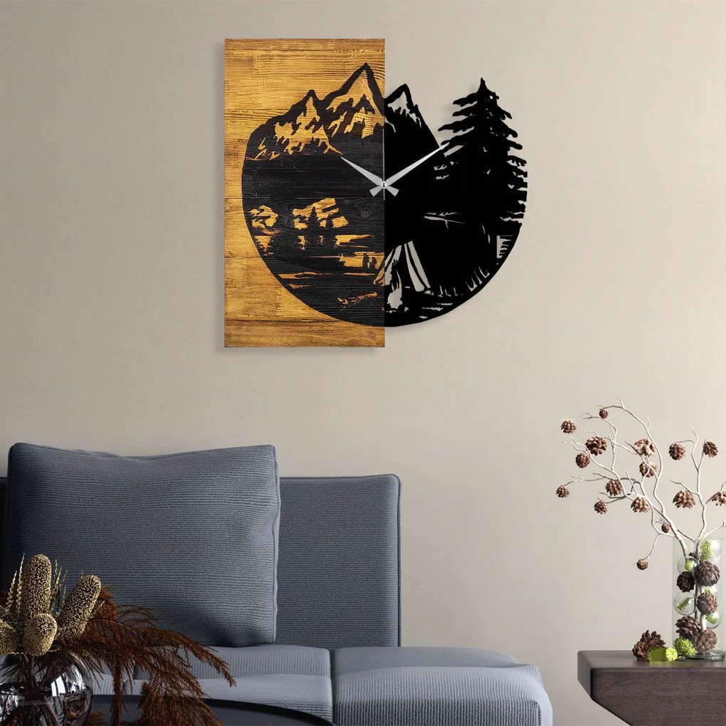Wooden Clock 19