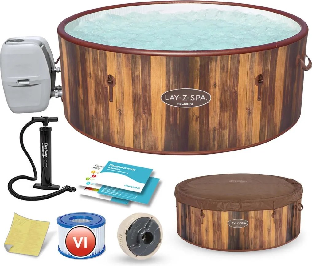 Dmuchane SPA Lay-Z Helsinki 7 osobowe Bestway 60025