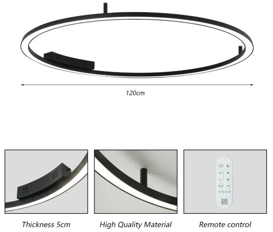 Immax NEO 07246-120- LED Dimmelhető lámpa FINO LED/72W/230V 120cm Tuya + távirányító