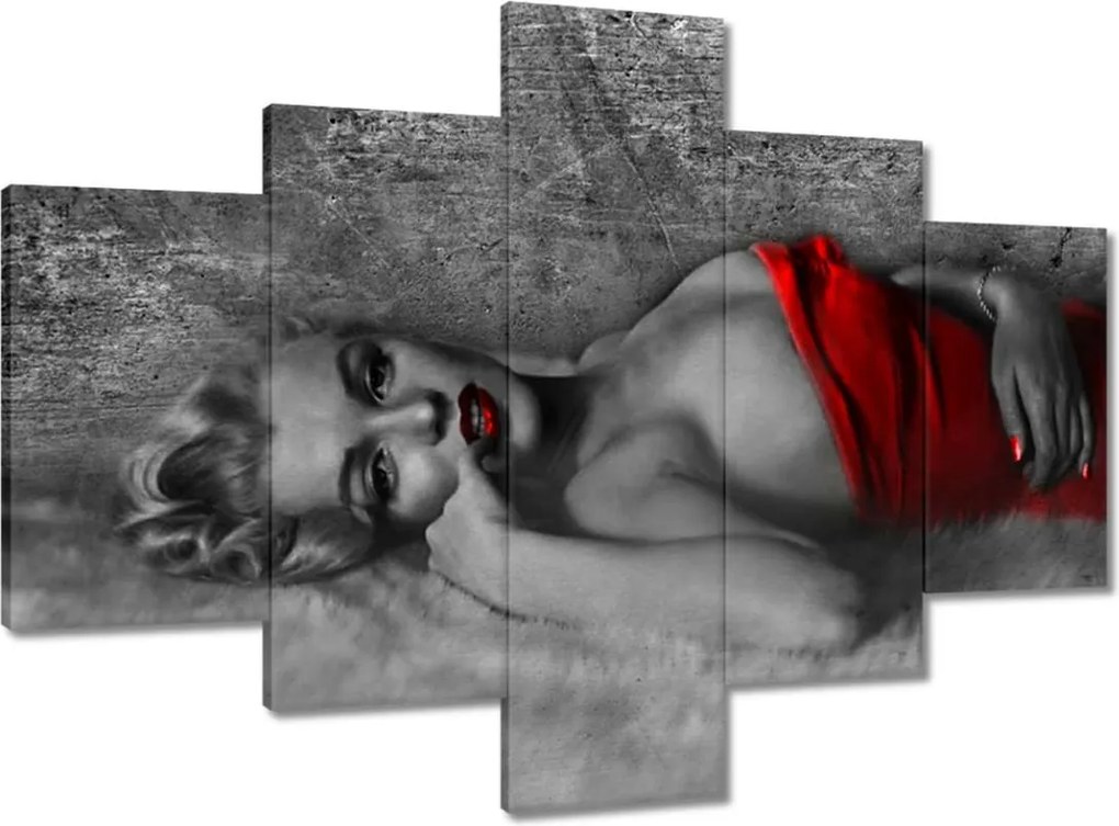 Vászonkép 100x70 Marilyn Monroe Ruha