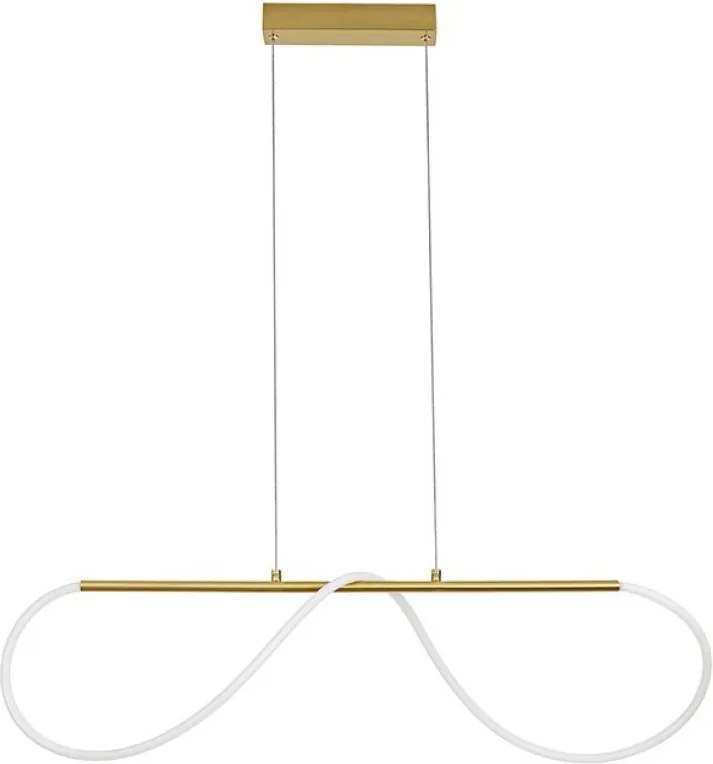 NOVALUCE 9548103 TIRIAC Modern Led Függesztett Lámpa LED IP20