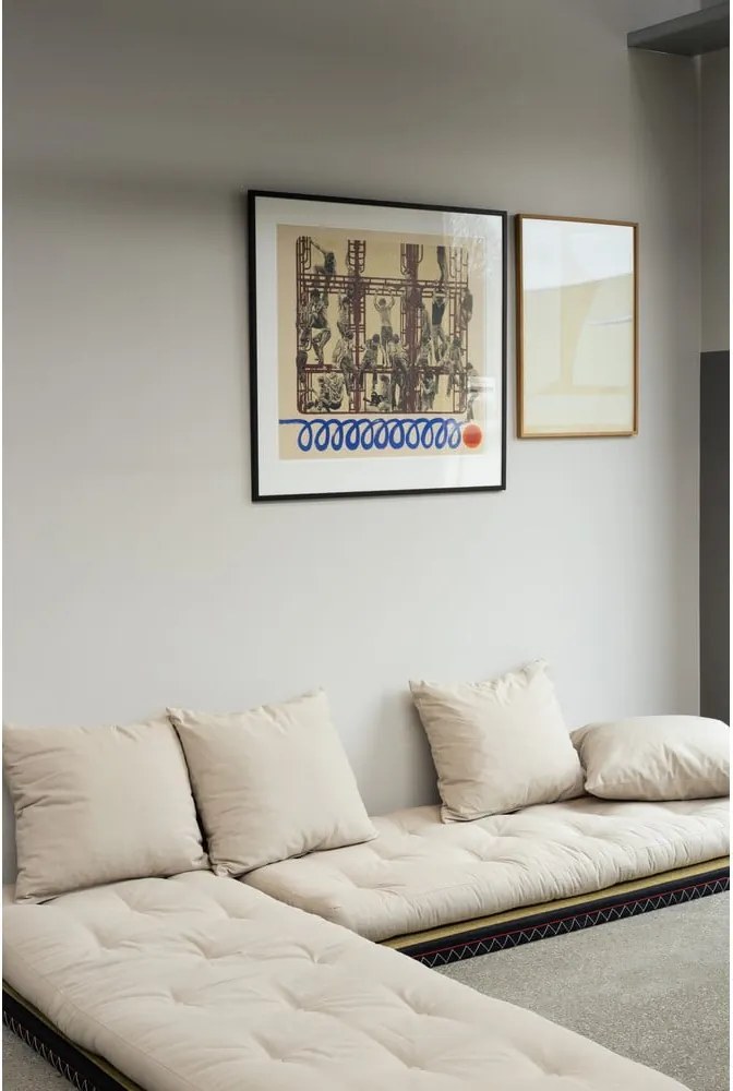 Chico Beige variálható kanapé - Karup Design