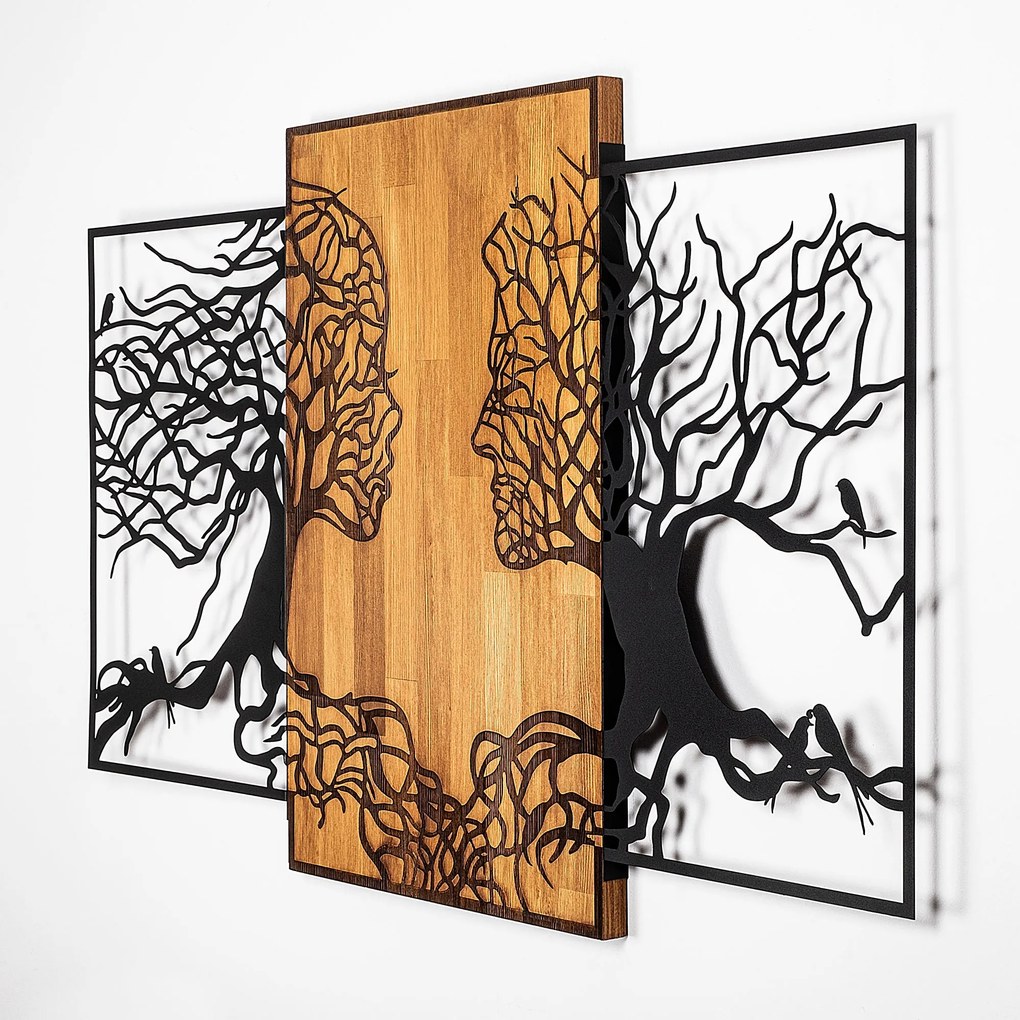 Fa fali dekoráció, Tree Love - 312