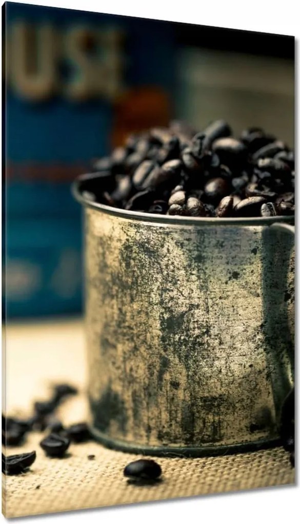Vászonkép 80x120 Kávé Kaffe