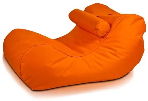 Babzsák nyugágy XL poliészter TiaHome - Kék
