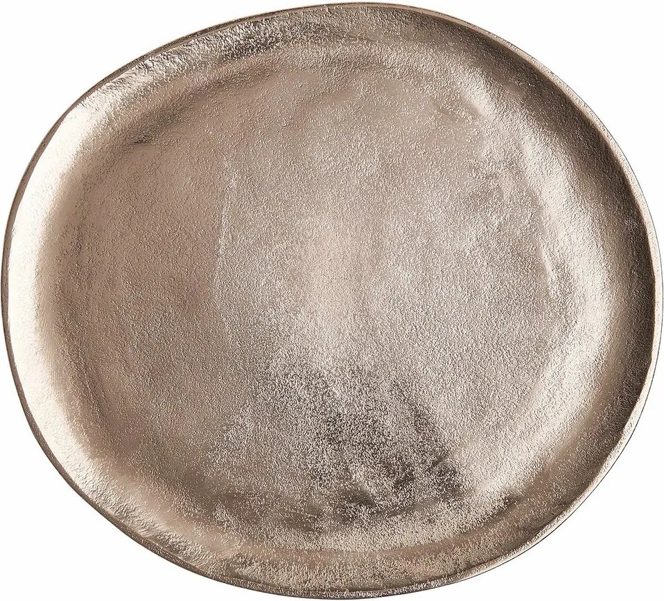 BANQUET dekor tálca, arany Ø30cm