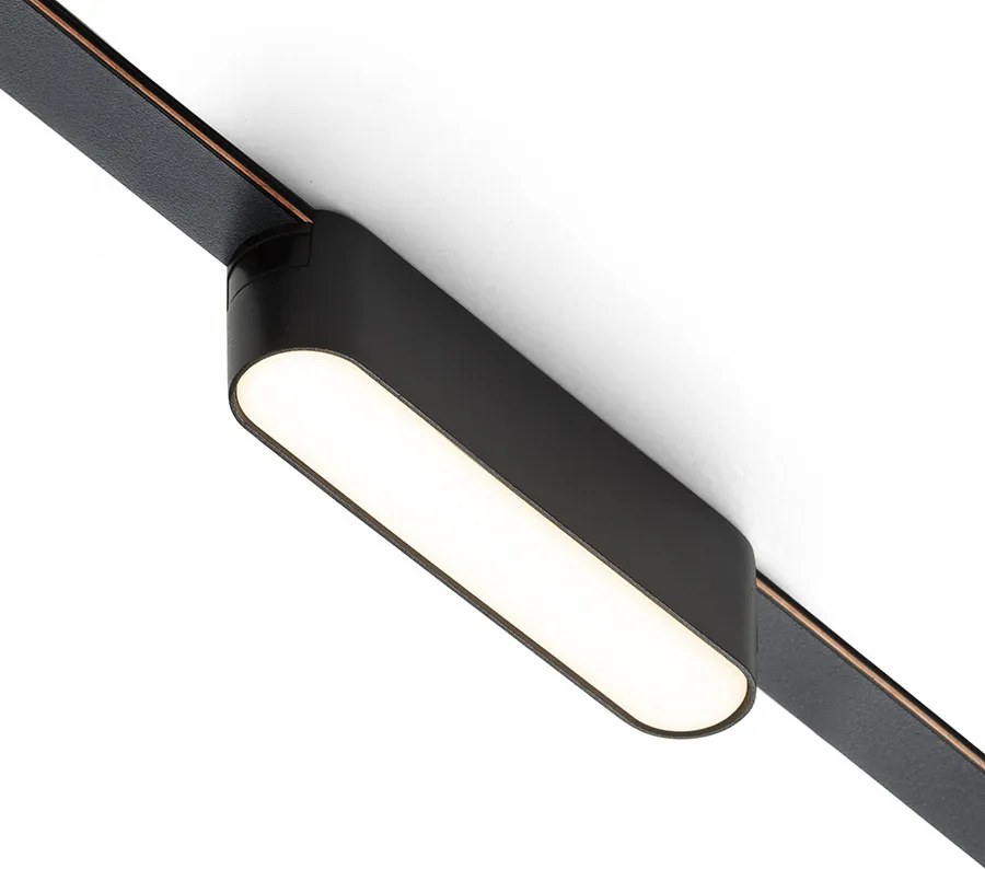 RENDL OXONIA 11 a WEGA/WAWE rendszerekhez fekete 24= LED 6W 110° 3000K 4000K 5700K