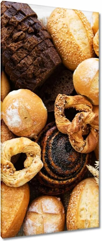 Vászonkép 55x115 Kenyér mix