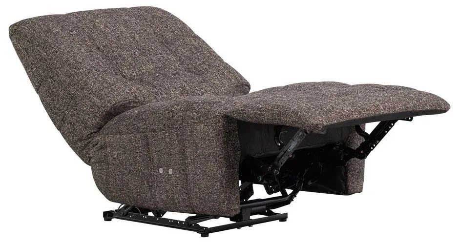 Antracitszürke állítható relaxációs fotel Hein – WOOOD