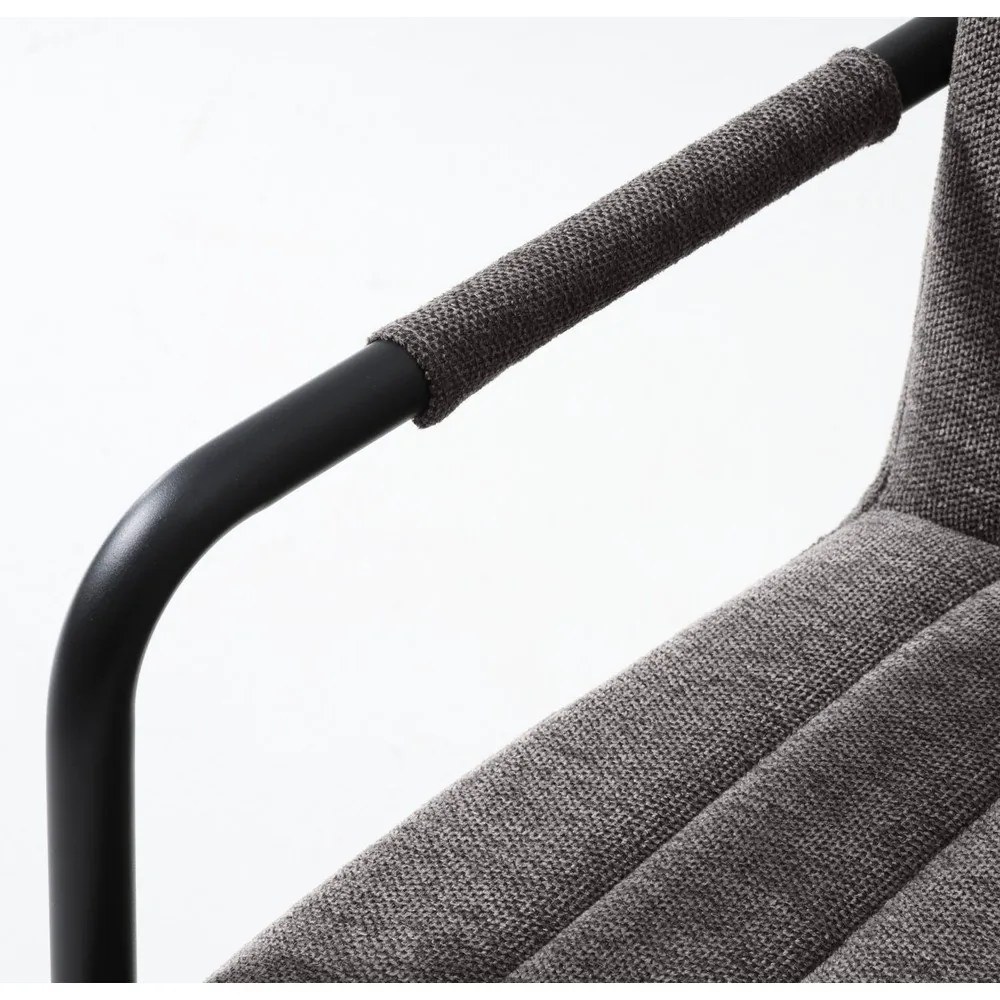 Sötétszürke étkezőszék Trout – Unique Furniture