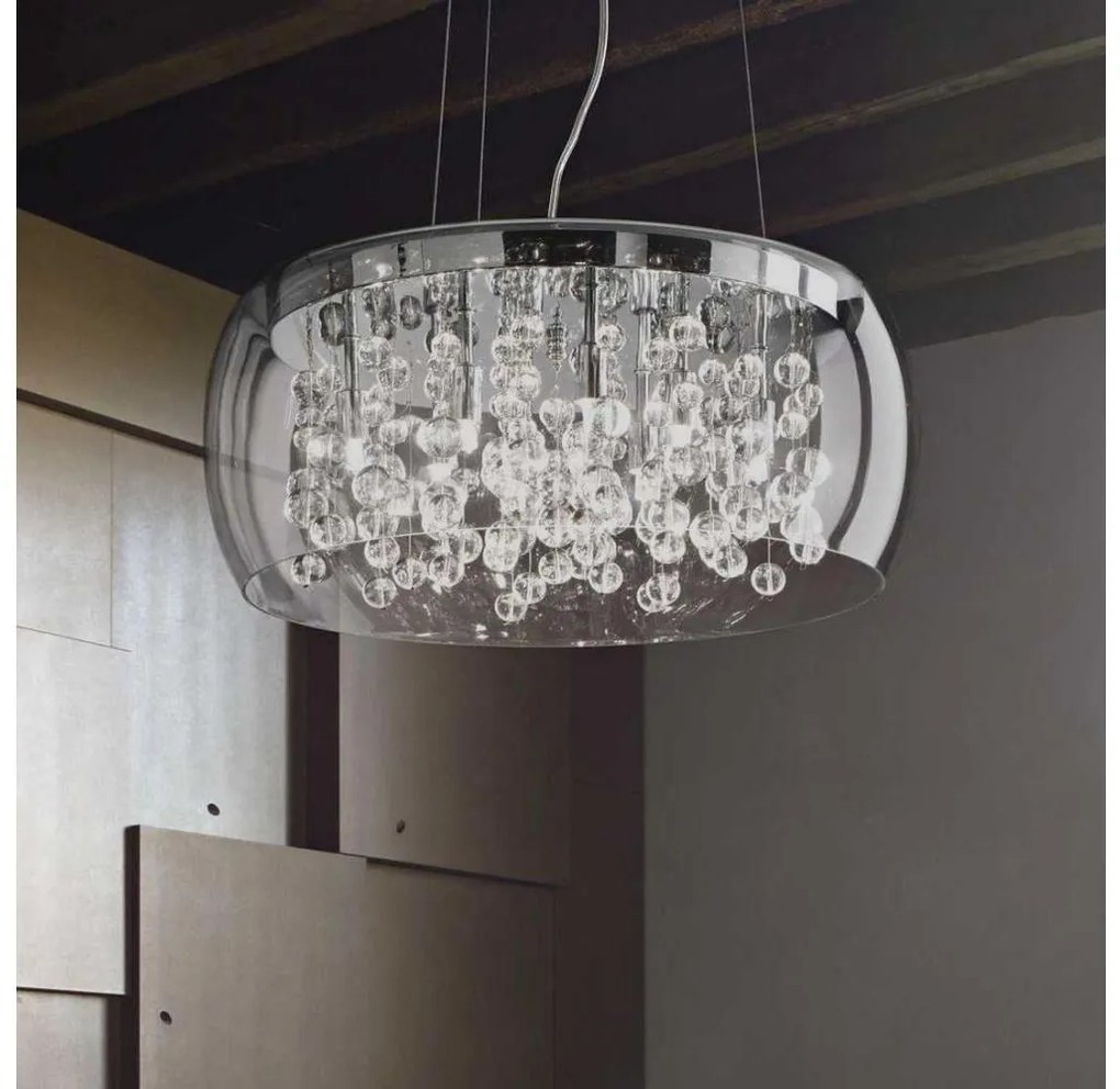 Ideal Lux - AUDI függeszték 8xG9/40W/230V, átmérő 50 cm