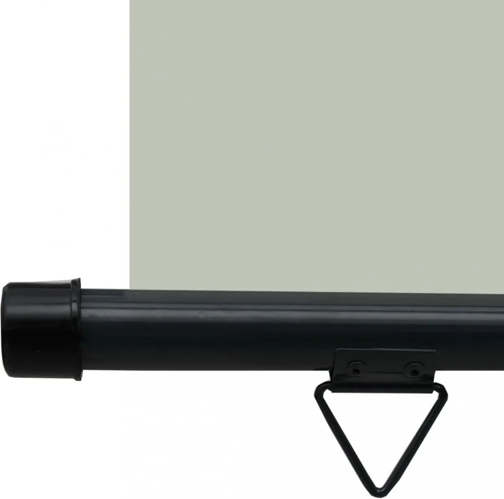 szürke oldalsó terasznapellenző 165 x 250 cm