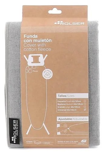 Vasalódeszka huzat 140x55 cm Universal – Rolser