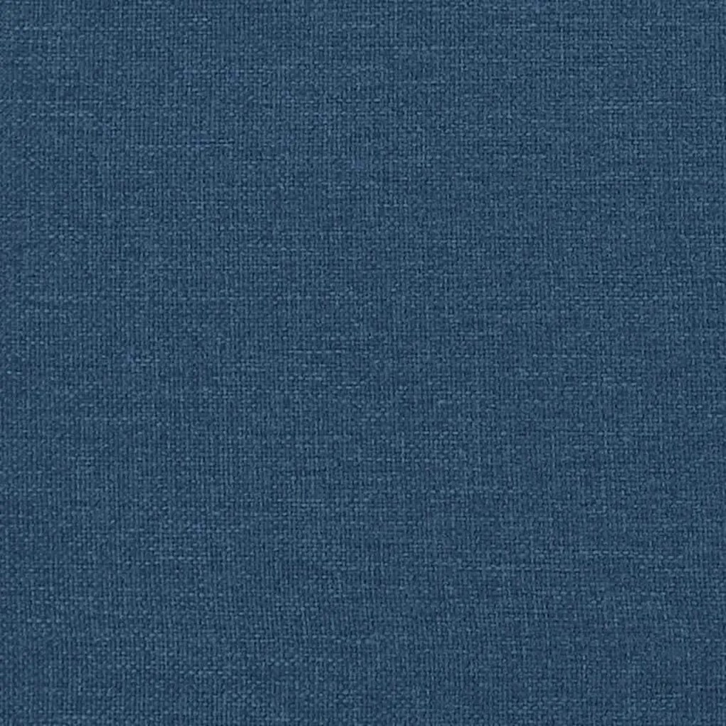 kék szövet fejtámla párna Hanko 140 cm