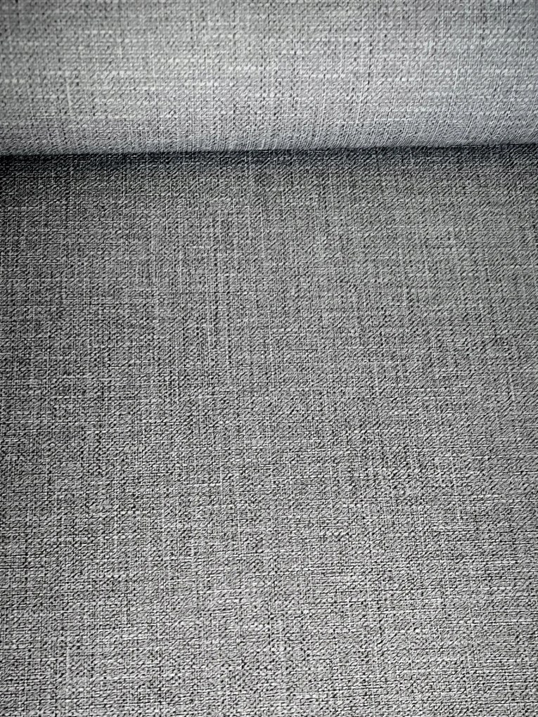 Vinyl tapéta flizelin szürke utánzat fonott szövet zsák