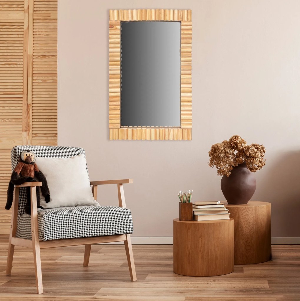 Boho fali tükör 55CM KLNA-MR01