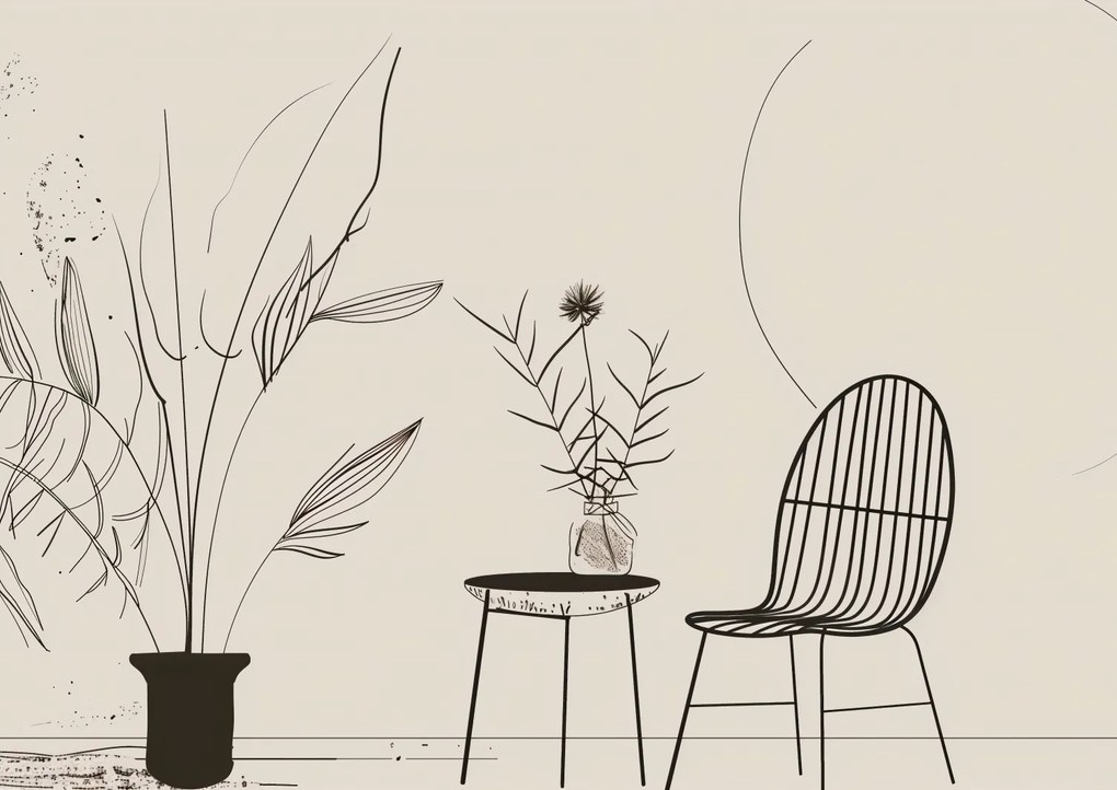 Poszter 59,4x42cm Kültéri belső tér