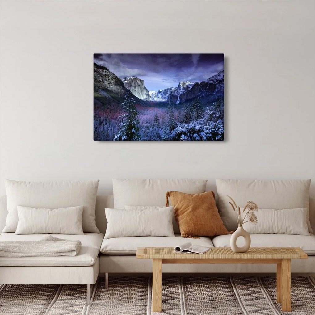 Kép - Yosemite, USA (90x60 cm)