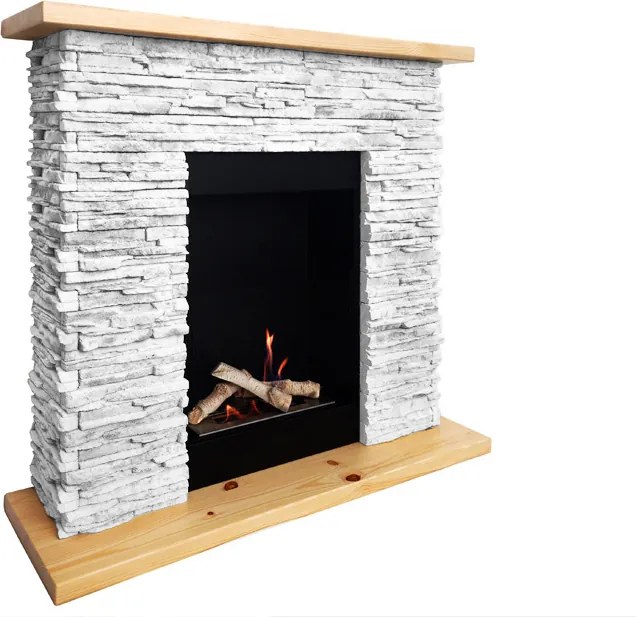 Biokandalló BIO FLAME Marlin White