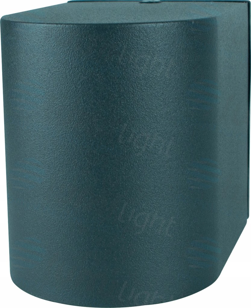 Kerti fali lámpa Lumilight sötét hamu GU10 7 W