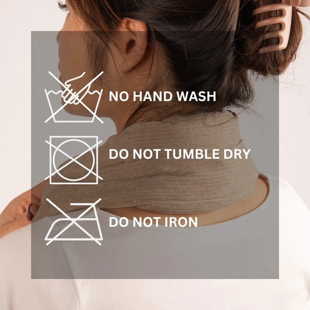 Melegítő párna levendula töltettel 45x12 cm Warmers – Tiseco Home Studio