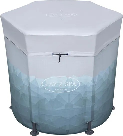 Lay-Z-Spa kerek, fémvázas jégfürdő kád 90 x 80 cm