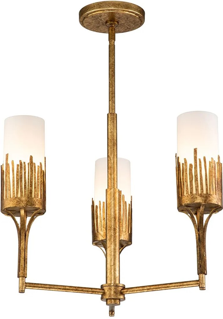 Quintiesse klasszikus csillár sawgrass arany elsqn-sawgrass-3-dgo
