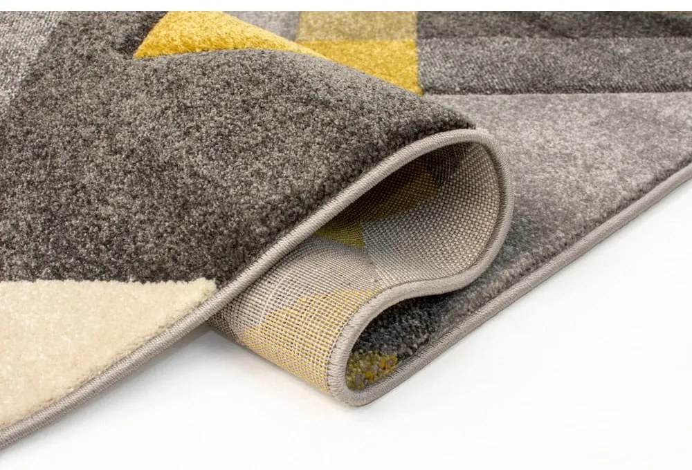 Sárga-szürke szőnyeg 160x230 cm Nimbus – Flair Rugs