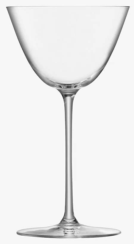Martini üveg Borough, 195 ml, átlátszó, 4 db-os készlet - LSA International