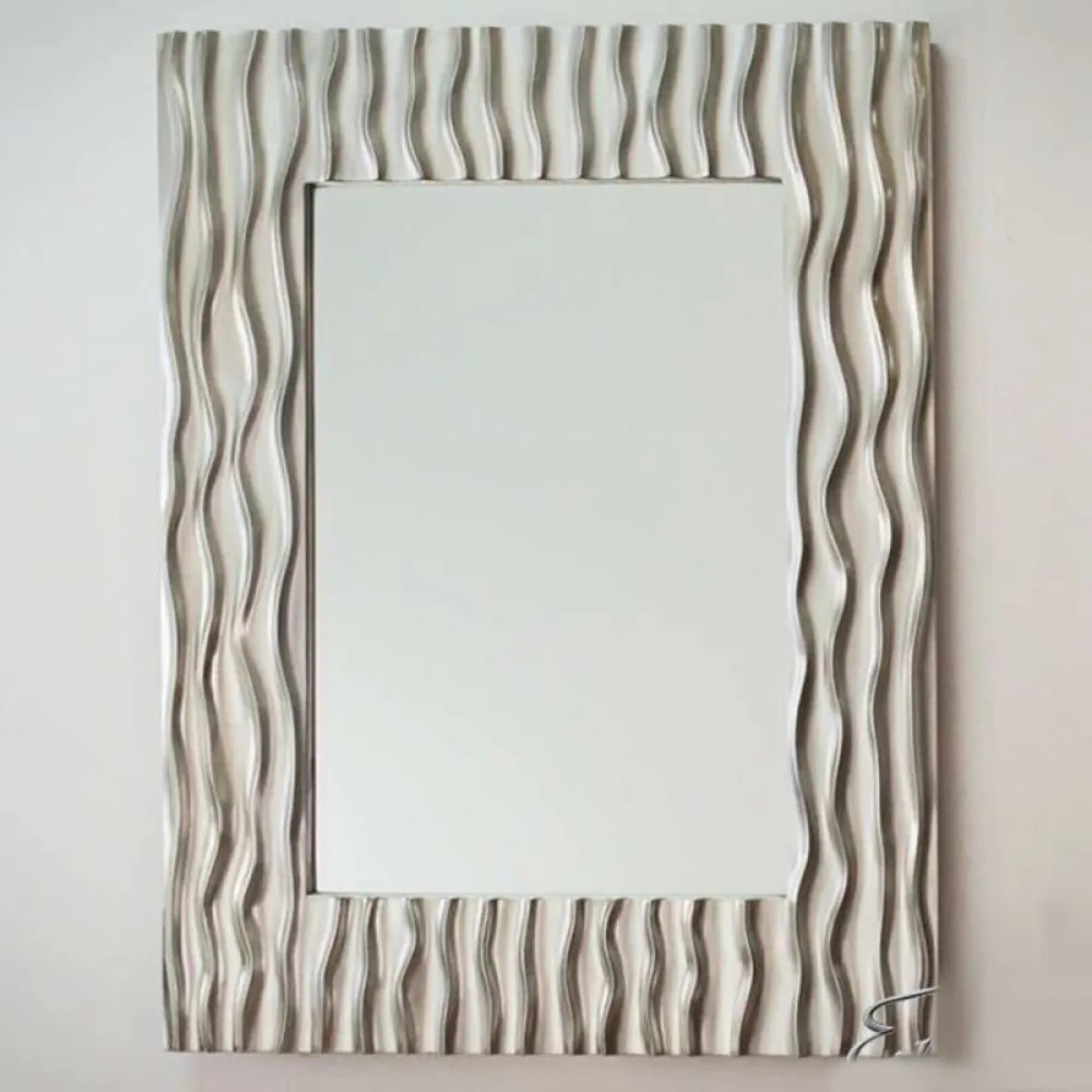 Susan falitükör ezüst 78x98 cm
