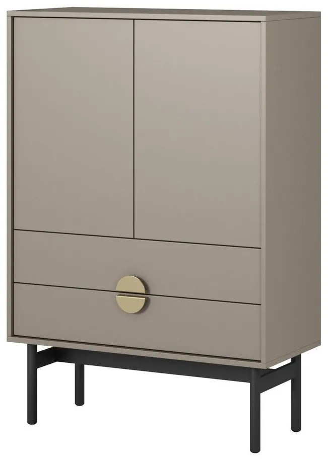 Komód Stellia S8  (cappuccino). 1099090