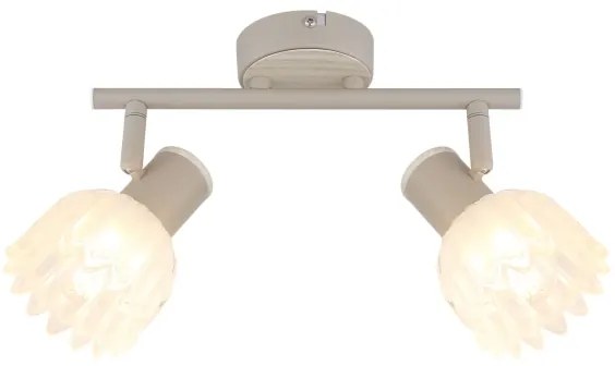 Globo 54317-2 - PLANTA spotlámpa 2xE14/40W/230V