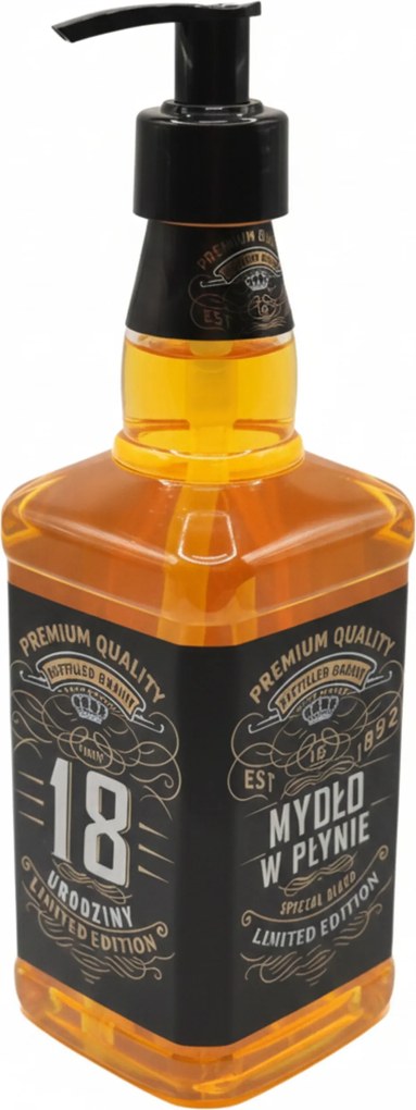 Ajándék 18. Születésnapra Fiúnak Folyékony Szappan Whisky Adagoló Vicces