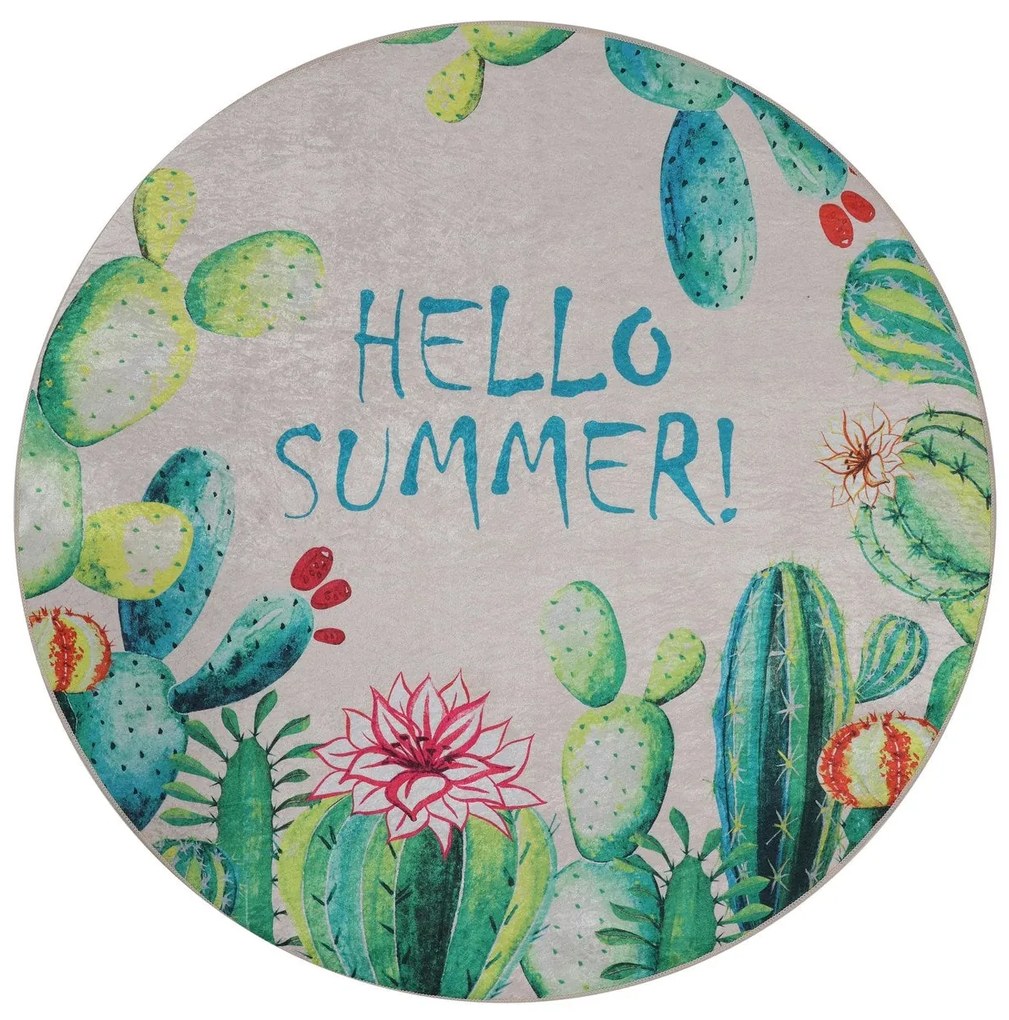 Fürdőszobaszőnyeg Hello Summer (140)