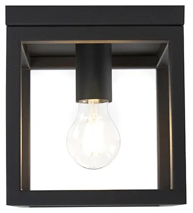 Ipari lógólámpa fekete - Cage