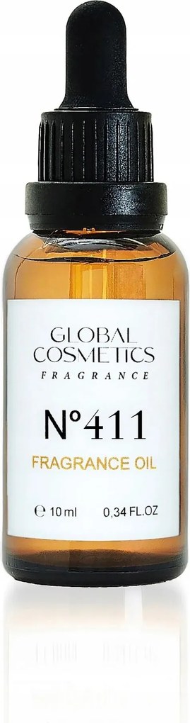 411 Illatolaj Kompozíció 10ml Illat Unisex kandalló padló Parfüm