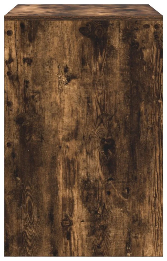 Íróasztal Füstölt tölgy Mérnöki fa 70 x 50 x 76 cm Íróasztal