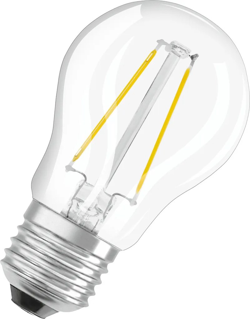 Led izzó P45 E27 A60 6.5W 806lm 4000K 200° Filament Tompítható Osram