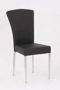 Modern fém szék K60 fekete #HL063