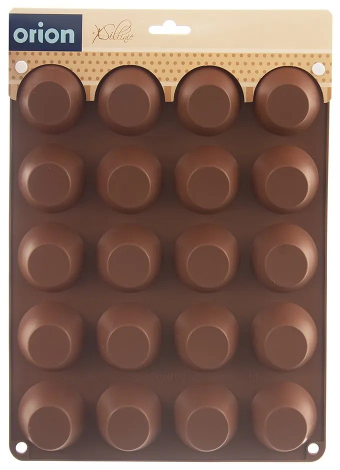 Szilikon muffin sütőforma 23,5x29 cm – Orion