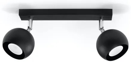 Sollux SL.0444 - Mennyezeti spotlámpa OCULARE 2xGU10/10W/230V