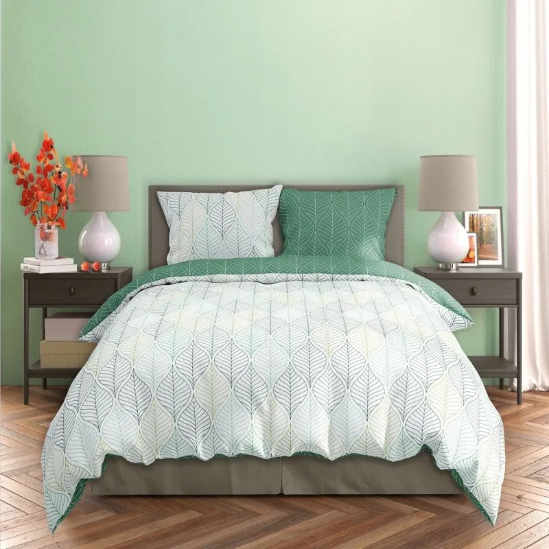 Milagro Verde Elpina pamut ágyneműhuzat 220 x 200 [cm]