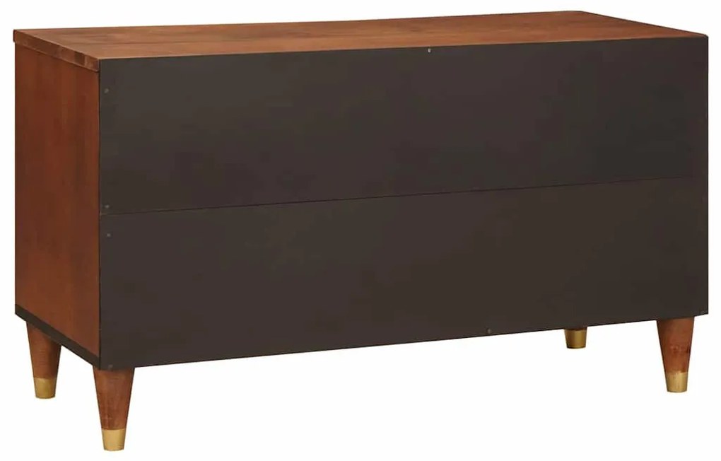 Média tárolószekrények és állványok Barna 80 x 31.5 x 46 cm