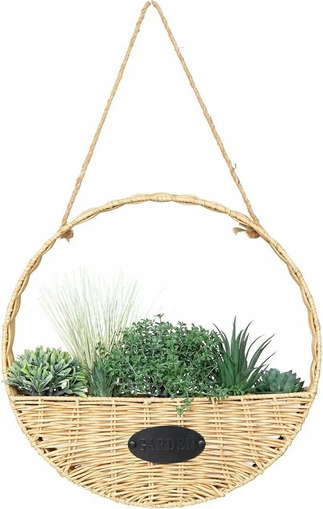 Mesterséges lógó növény 40 cm