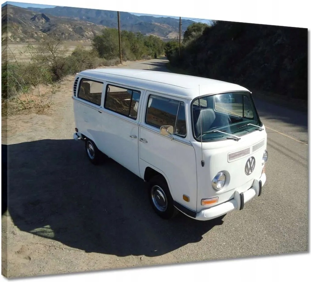 Vászonkép 50x40 Volkswagen Transporter