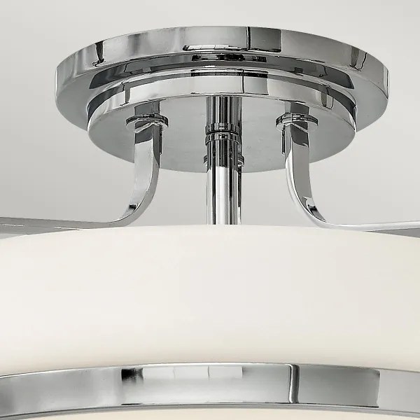 Hinkley HK-HARPER-SFM-CM - Ráépített HARPER csillár 3xE27/60W/230V, fényes króm